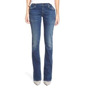 •CITIZENS OF HUMANITY• Stretch Bootcut Denim Jeans